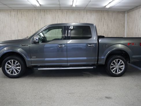 Used 2017 Ford F150 Lariat w/ Equipment Group 502A Luxury image 5