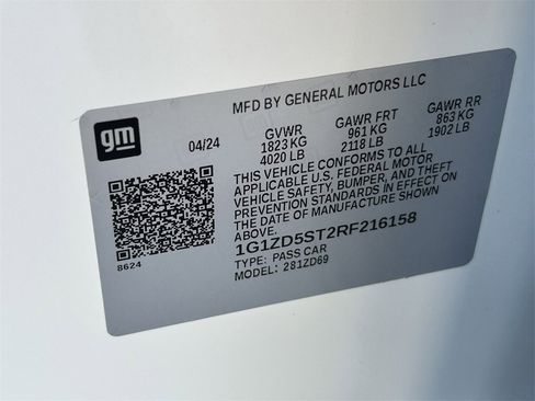 Used 2024 Chevrolet Malibu LT image 14