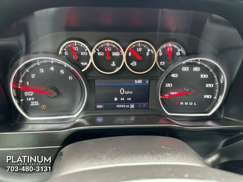 Used 2019 Chevrolet Silverado 1500 LT w/ All-Star Edition AWD/4WD image 10
