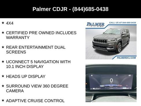 Used 2022 Jeep Wagoneer Series III w/ Convenience Group I image 6