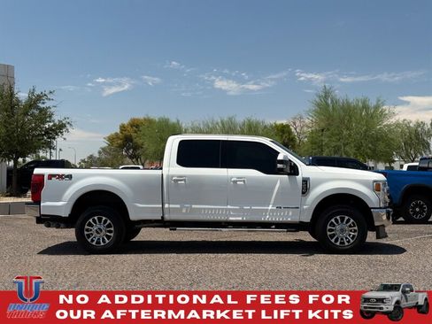 Used 2021 Ford F250 Lariat w/ Lariat Value Package AWD/4WD image 5