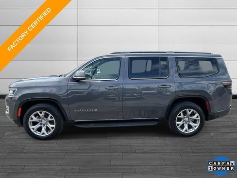 Certified 2022 Jeep Wagoneer Series II AWD/4WD image 7
