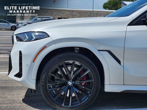 Used 2024 BMW X6 M60i w/ Executive Package AWD/4WD image 7