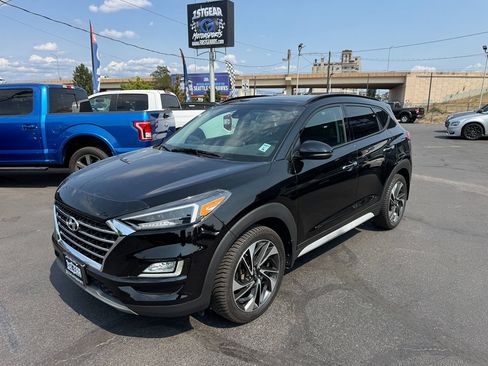 Used 2020 Hyundai Tucson Ultimate AWD/4WD image 4