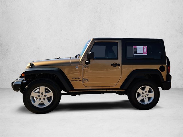 Used 2015 Jeep Wrangler Sport w/ Quick Order Package 24S AWD/4WD image 9