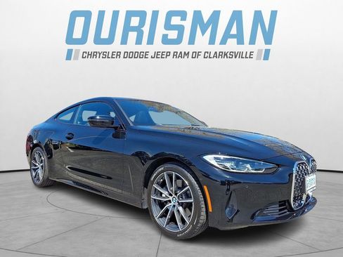 Used 2021 BMW 430i xDrive Coupe w/ Convenience Package image 1