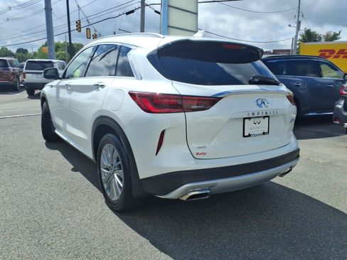 Certified 2025 INFINITI QX50 Luxe AWD/4WD image 7
