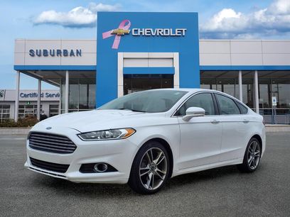 Used 2016 Ford Fusion Titanium