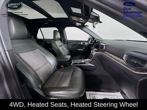 Certified 2022 Ford Explorer Timberline image 30