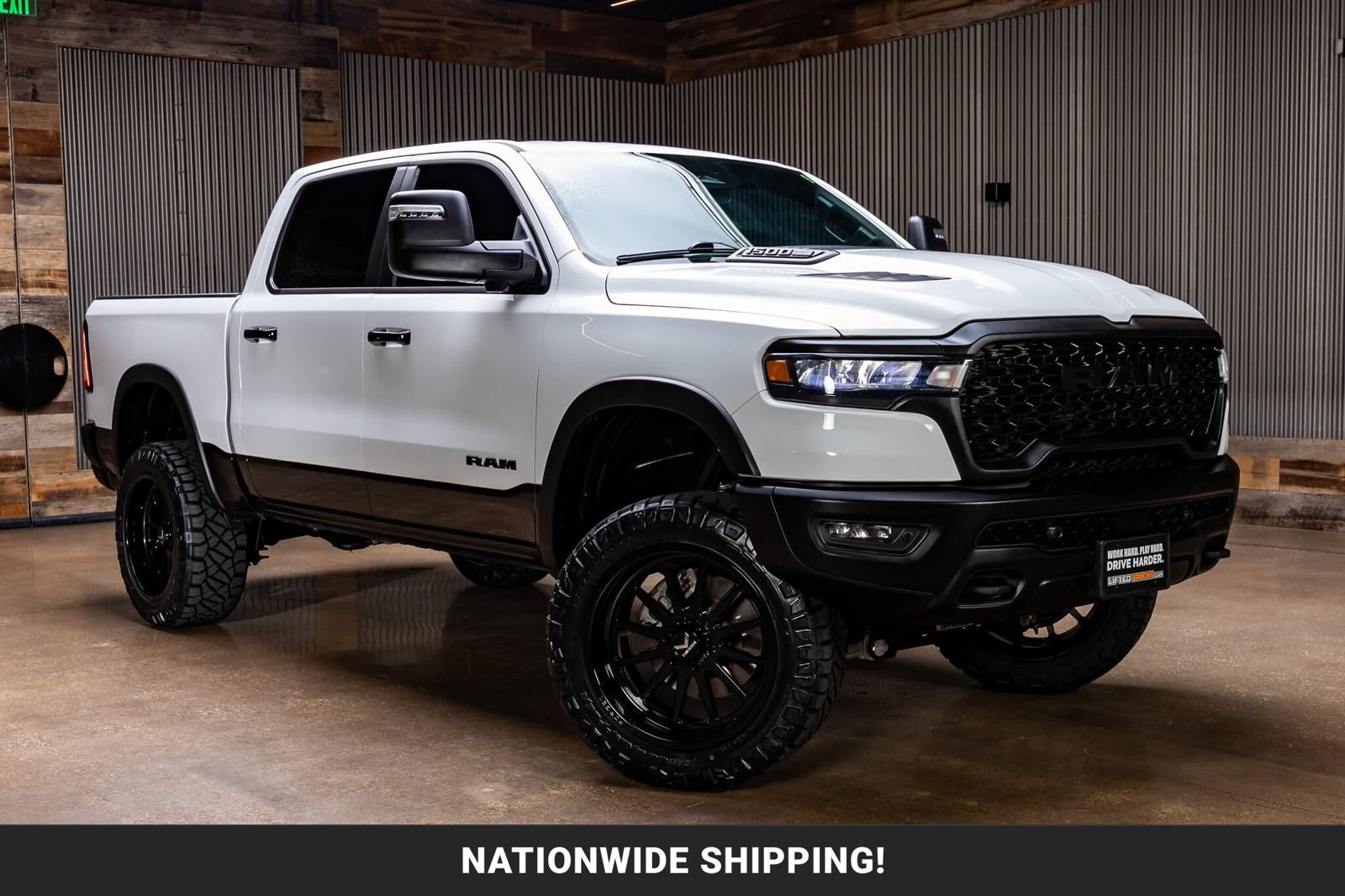 Used 2025 RAM 1500 Rebel w/ Rebel Level 2 Equipment Group AWD/4WD image 1