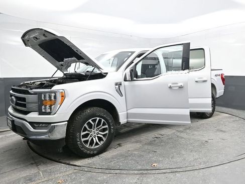 Used 2021 Ford F150 Lariat w/ Equipment Group 501A Mid image 38
