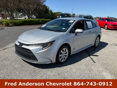 Used 2024 Toyota Corolla LE