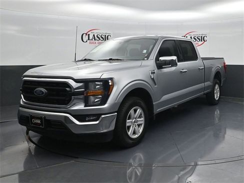 Used 2023 Ford F150 XLT w/ Equipment Group 301A Mid image 3