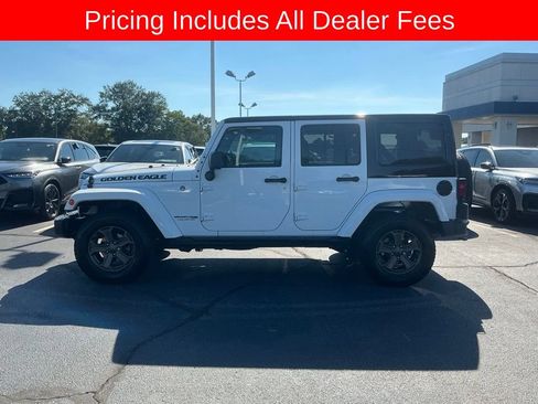 Used 2018 Jeep Wrangler Unlimited Sport AWD/4WD image 2