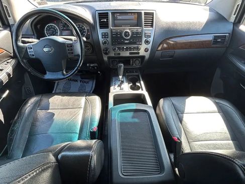 Used 2011 Nissan Armada Platinum w/ 2nd Row Captain Seat Pkg image 15