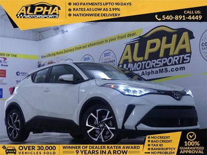 Used 2020 Toyota C-HR XLE