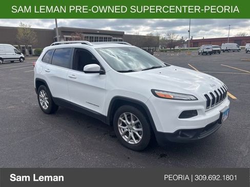 Used 2014 Jeep Cherokee Latitude w/ Comfort/Convenience Group image 2