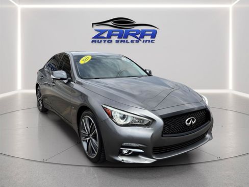 Used 2015 INFINITI Q50 Premium w/ Navigation Package AWD/4WD image 8