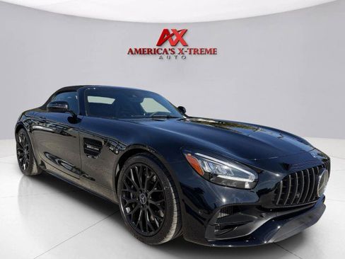 Used 2021 Mercedes-Benz AMG GT Roadster image 7