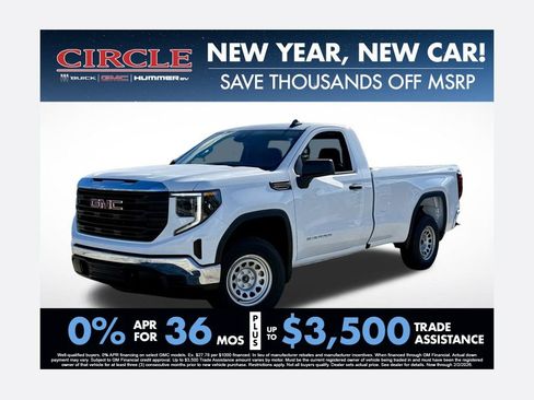 New 2026 GMC Sierra 1500 Pro w/ Pro Value Package image 1