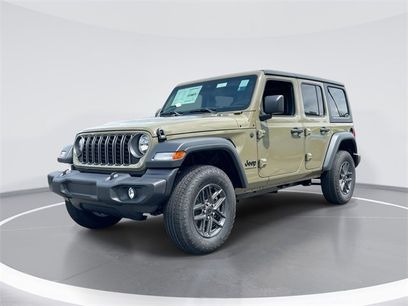 New 2025 Jeep Wrangler Sport S