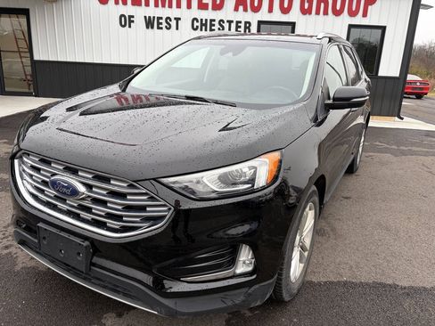 Used 2020 Ford Edge SEL AWD/4WD image 2