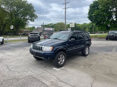 Used 2004 Jeep Grand Cherokee Overland
