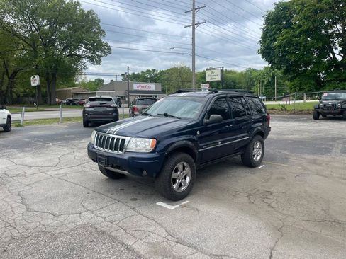 Used 2004 Jeep Grand Cherokee Overland AWD/4WD image 1