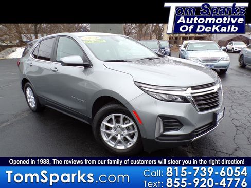 Used 2024 Chevrolet Equinox LT w/ LPO, Floor Liner Package FWD image 1