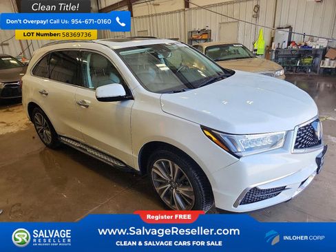 Used 2017 Acura MDX SH-AWD w/ Technology Package image 5