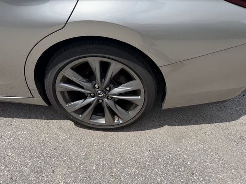 Used 2021 Lexus ES 350 F Sport w/ Accessory Package 2 FWD image 8