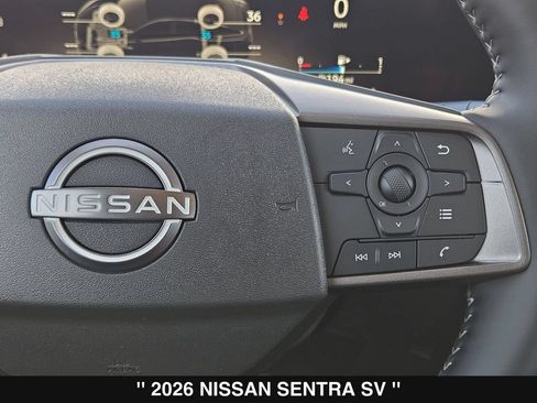 New 2026 Nissan Sentra SV w/ SV Convenience Package FWD image 26