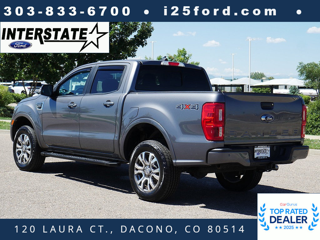 Used 2021 Ford Ranger Lariat w/ Trailer Tow Package AWD/4WD image 3