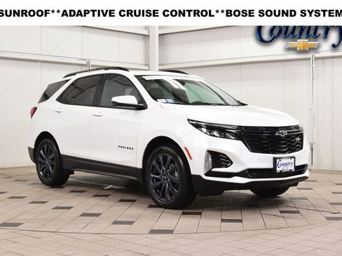 Used 2024 Chevrolet Equinox RS w/ RS Leather Package AWD/4WD image 1