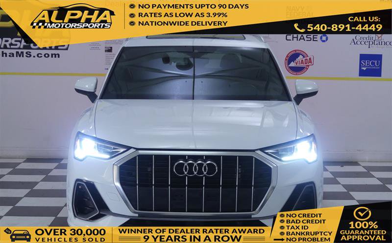 Used 2025 Audi Q3 2.0T Premium AWD/4WD image 1