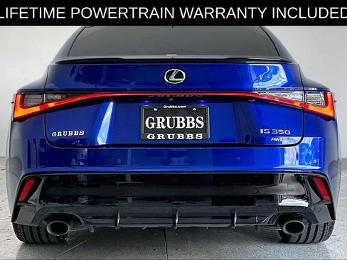 Used 2024 Lexus IS 350 F Sport w/ Blackout Package AWD/4WD image 5