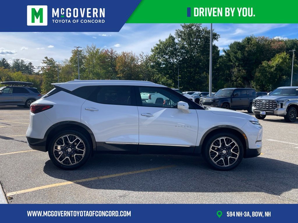 Used 2024 Chevrolet Blazer Premier w/ Driver Confidence II Package AWD/4WD image 6