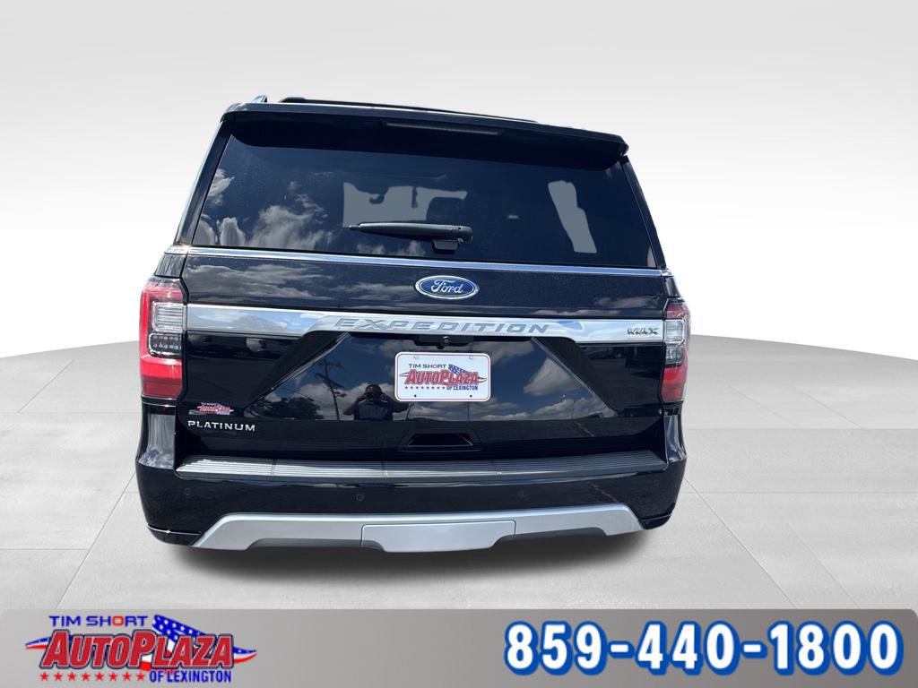 Used 2021 Ford Expedition Max Platinum AWD/4WD image 4