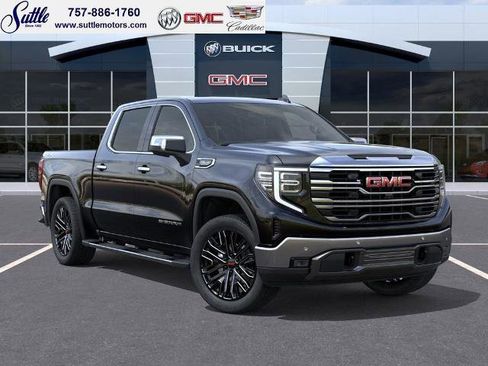 New 2026 GMC Sierra 1500 SLT w/ SLT Premium Plus Package AWD/4WD image 7