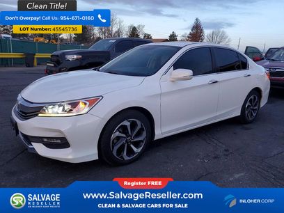 Used 2017 Honda Accord EX-L