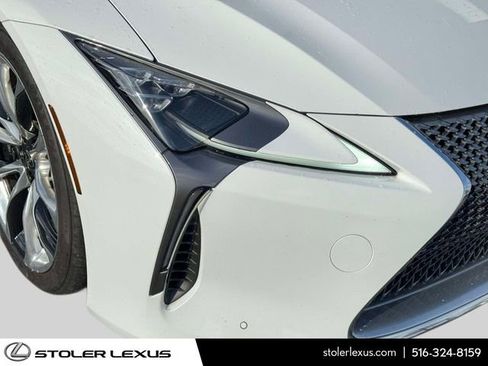 Used 2023 Lexus LC 500 Convertible w/ Touring Package image 8
