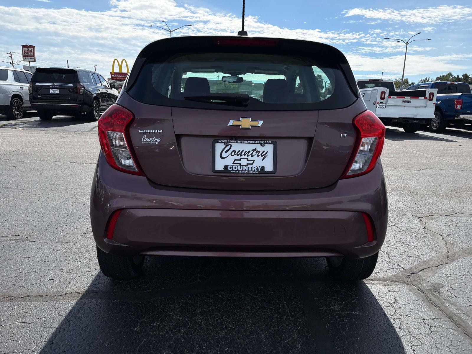 Used 2019 Chevrolet Spark LT FWD image 4
