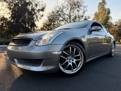 Used 2006 INFINITI G35 Coupe