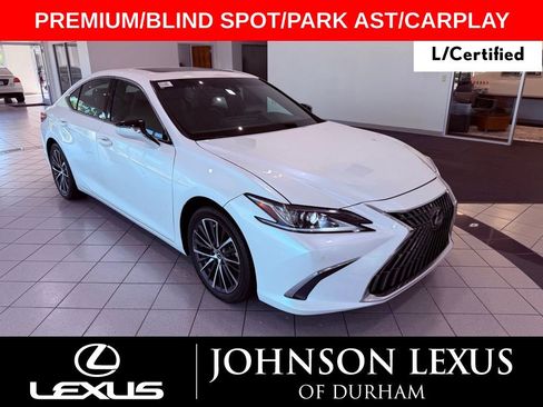 Certified 2022 Lexus ES 350 w/ Premium Package FWD image 1