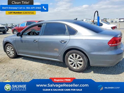 Used 2014 Volkswagen Passat 1.8T Wolfsburg Edition FWD image 3