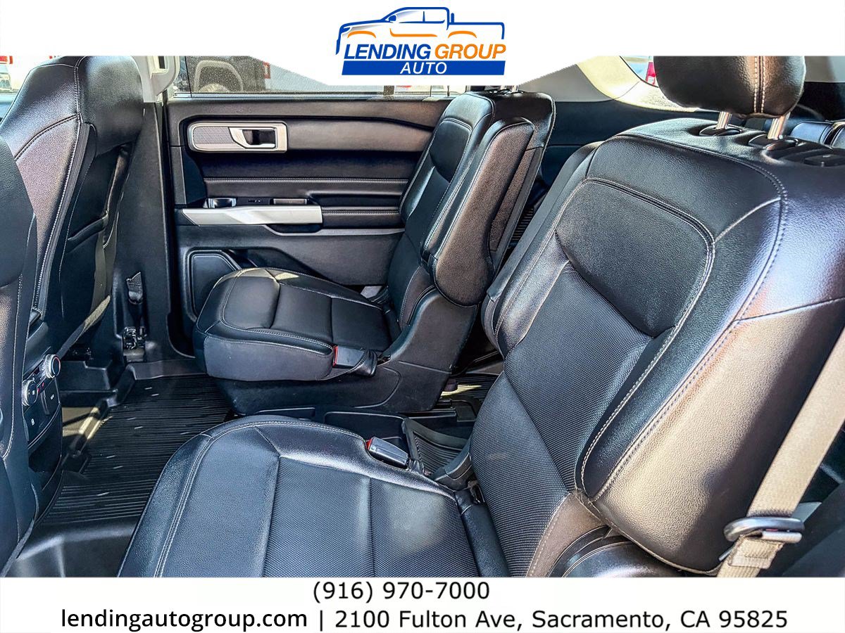 Used 2021 Ford Explorer Limited w/ Class III Trailer Tow Package RWD image 17