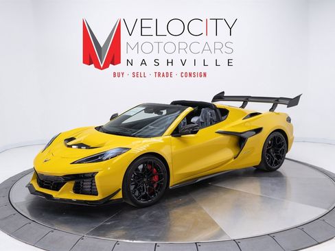 Used 2026 Chevrolet Corvette ZR1 w/ ZR1 Carbon Fiber Aero Package image 16