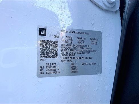 Used 2019 GMC Acadia SLT image 33