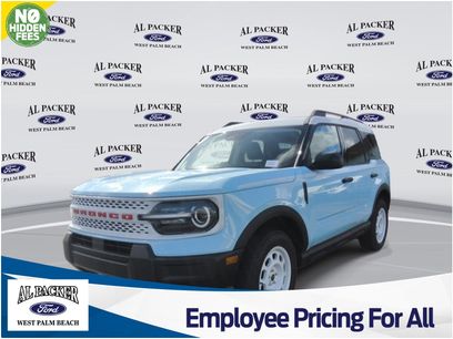 New 2026 Ford Bronco Sport Heritage w/ Convenience Package