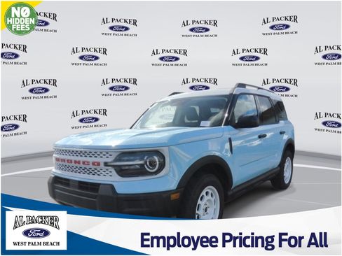 New 2026 Ford Bronco Sport Heritage w/ Convenience Package AWD/4WD image 1
